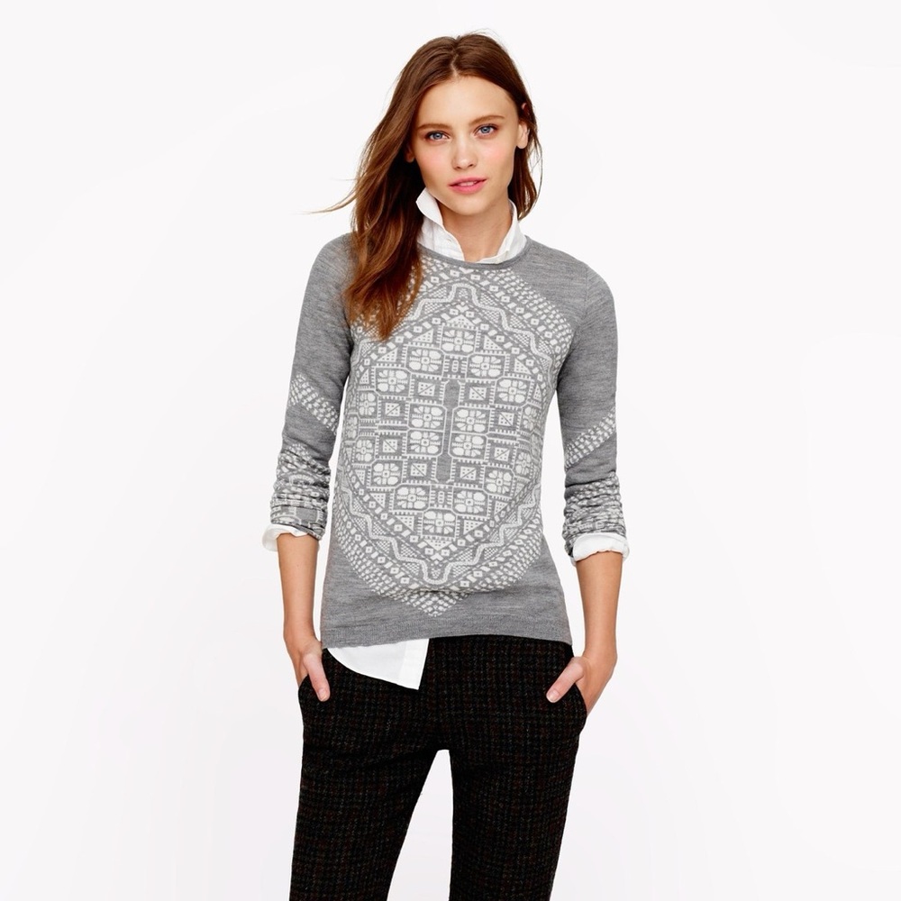J. Crew Merino Wool Sweater